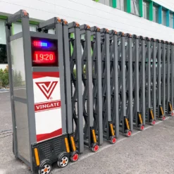 Cổng xếp tự động Mã: 17