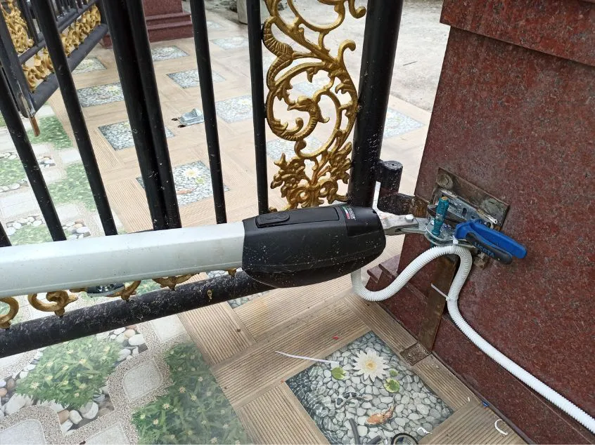 Lắp đặt motor cổng tự động Phường Chợ Lớn